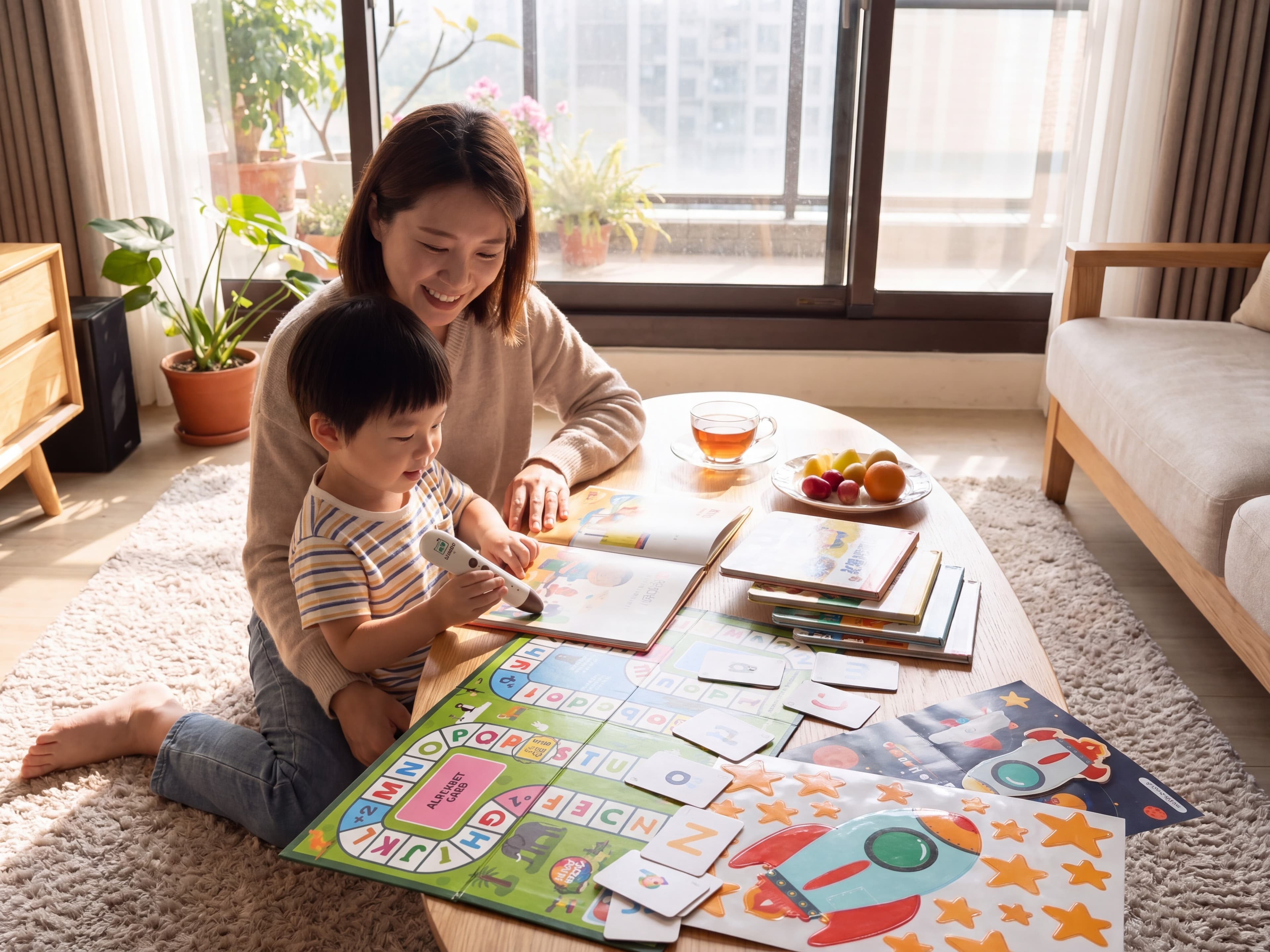 KIDsREAD 雙語閱讀示意照片